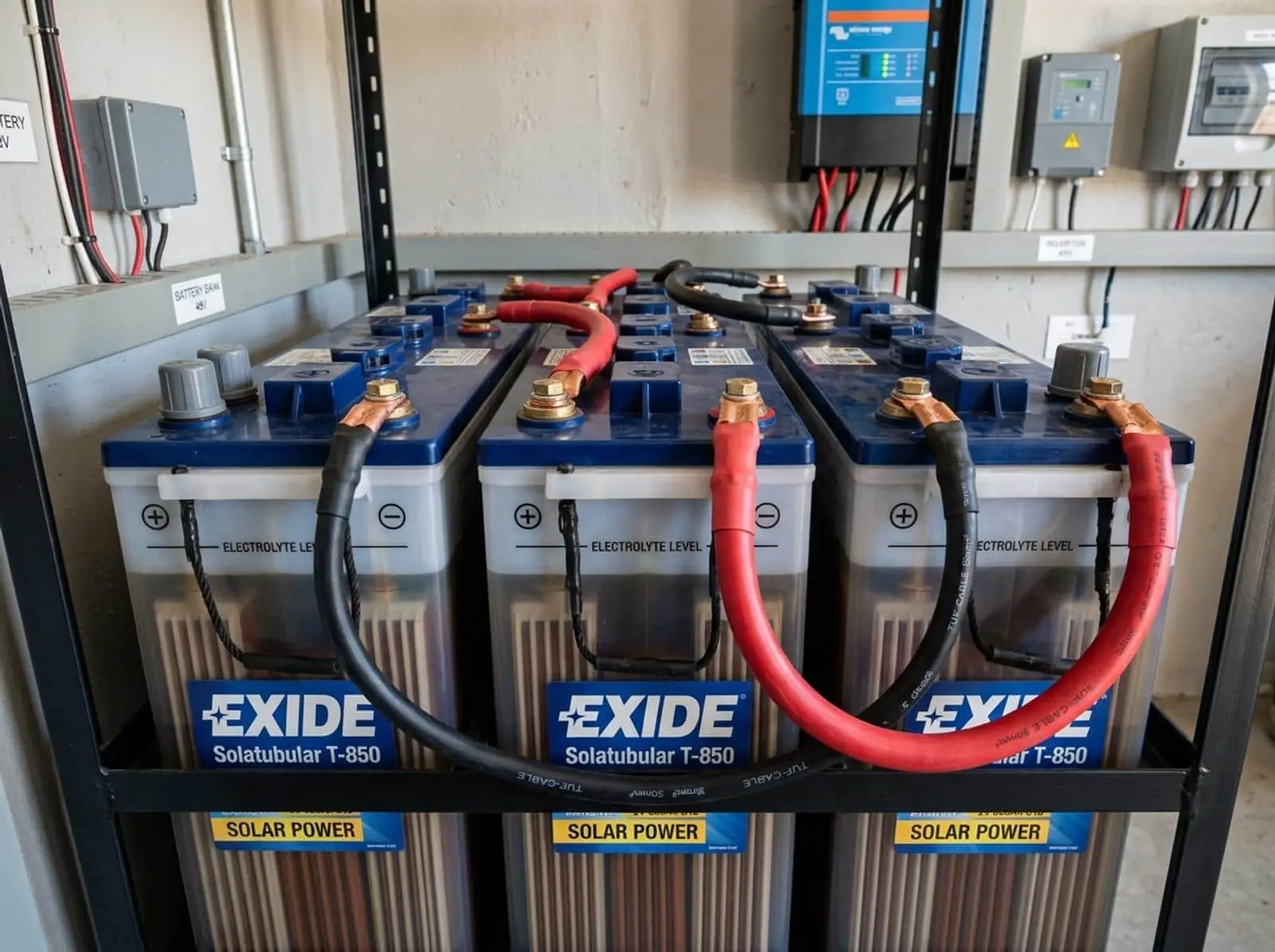 Solar battery maintenance Lahore